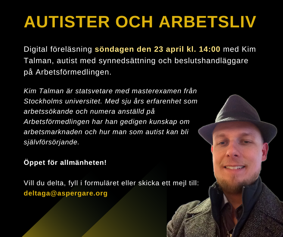 Autister och arbetsliv