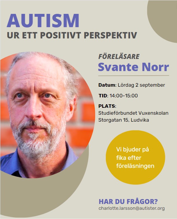 Föreläsning autism