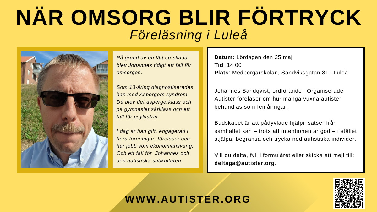 Överbeskyddad autist