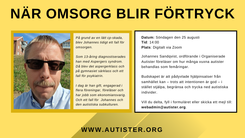 Överbeskyddad autist