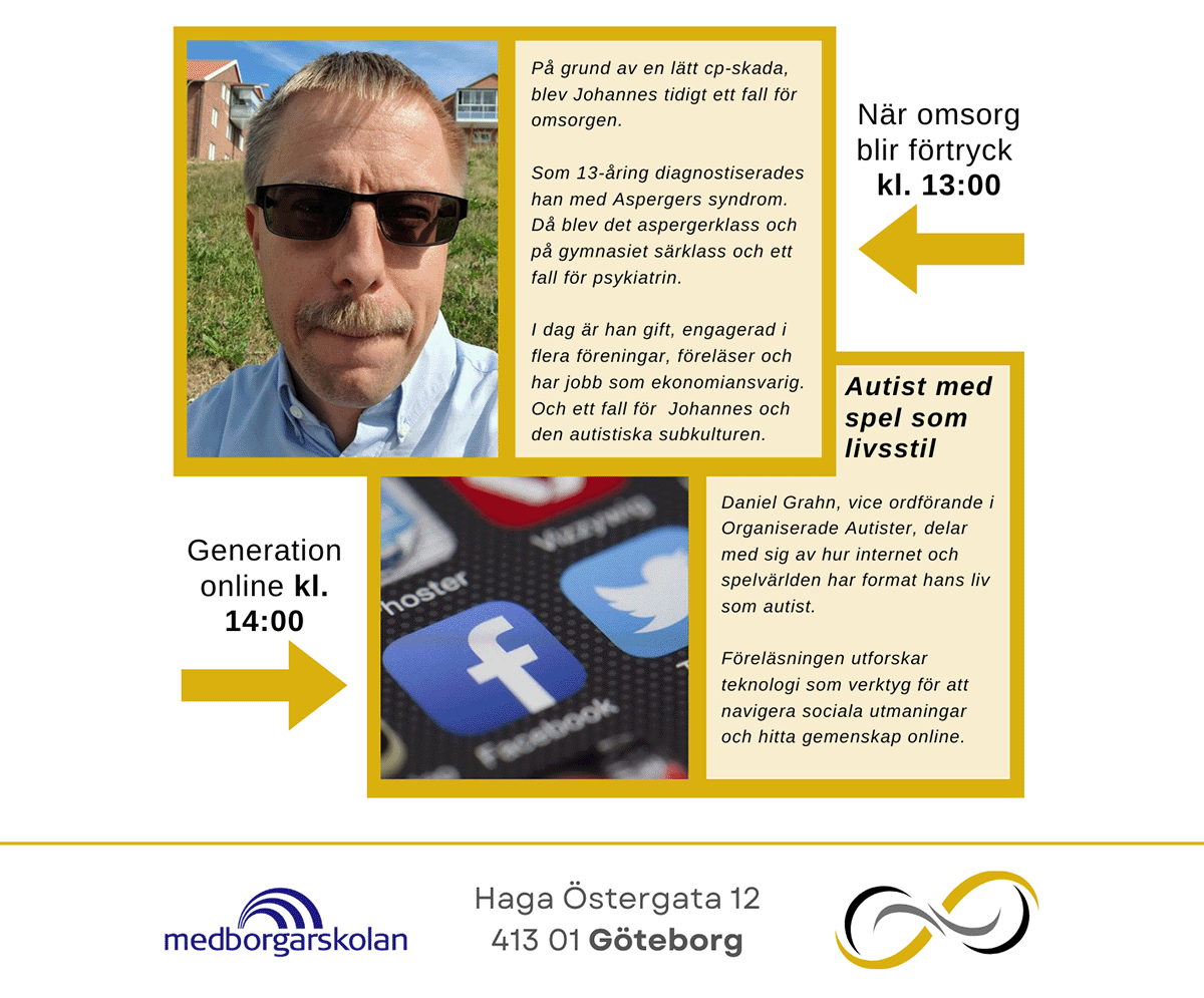 Autister föreläsning i Göteborg