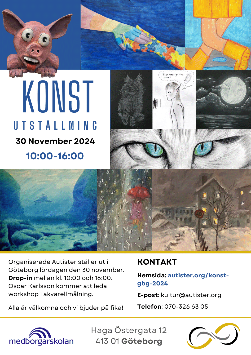 Autister föreläsning i Göteborg