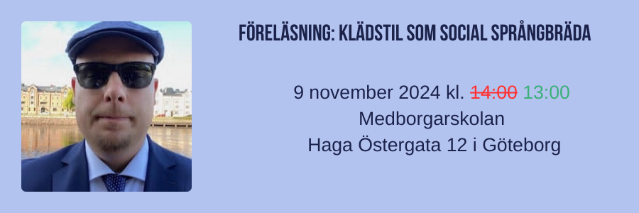 Autister föreläsning i Göteborg