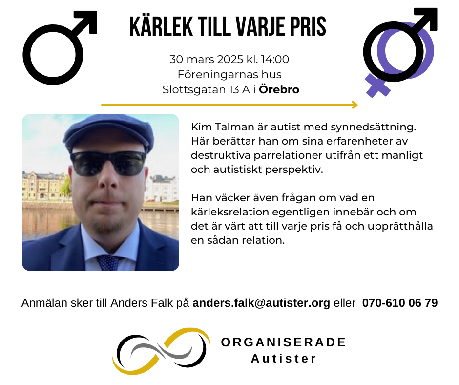 Autister föreläsning i Göteborg