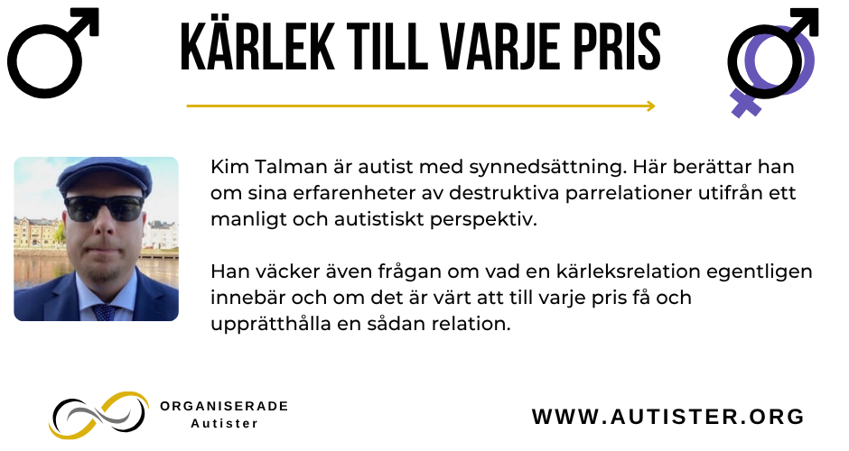 Autister föreläsning i Göteborg