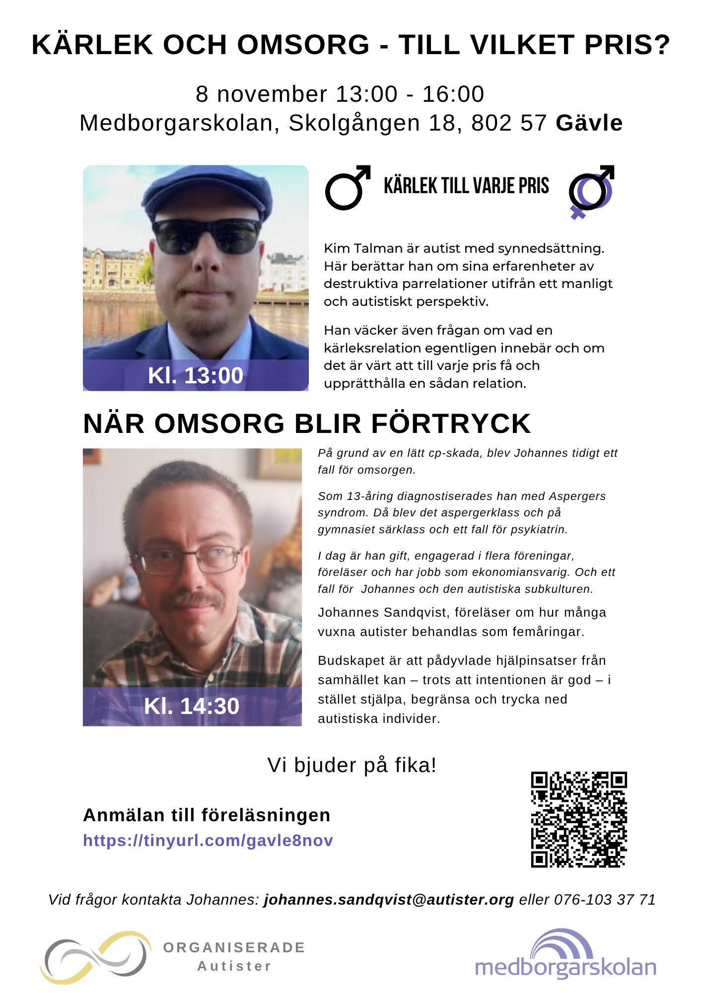 Autister föreläsning i Göteborg