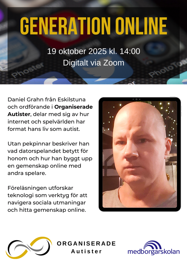 Autister föreläsning i Göteborg