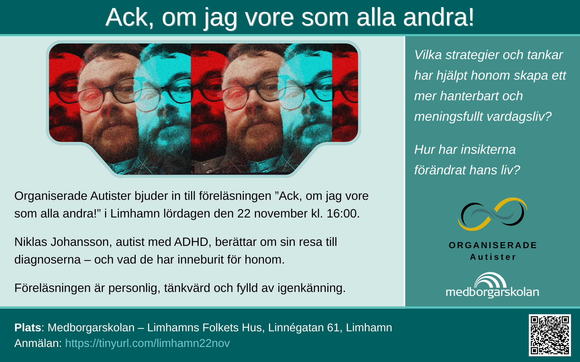 Ack, om jag vore som alla andra.